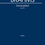 Brahms: Schicksalslied