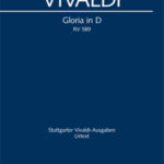 Vivaldi: Gloria in D. Revidierte Auflage