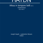 Haydn: Missa in Tempore Belli en ut majeur