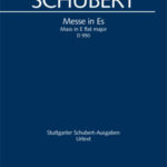 Schubert: Messe en mi bémol majeur