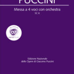 Puccini: Messa a 4 voci con orchestra