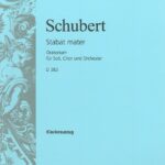 Schubert, Franz : Stabat mater in F minor D 383