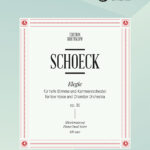 Schoeck, Othmar : Elegie op. 36