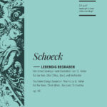 Schoeck, Othmar : Lebendig begraben Op. 40