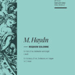 Haydn, Michael : Requiem solemne in C minor