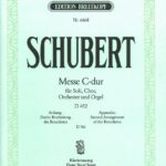 Schubert, Franz : Mass in C major D 452 [Op. 48]