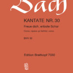 Bach, Johann Sebastian : Cantata BWV 30 “Come, rejoice ye faithful, come”