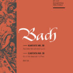 Bach, Johann Sebastian : Cantata BWV 38 “Out of the deep call I to Thee”