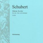 Schubert, Franz : Mass in Ab major D 678