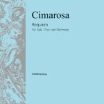 Cimarosa, Domenico : Requiem