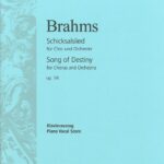 Brahms, Johannes : Song of Destiny Op. 54