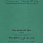 Pachelbel, Johann : Now thank we all our God