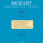 Mozart, Wolfgang Amadeus / Süßmayr, Franz Xaver : Requiem