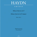 Haydn, Joseph : Missa brevis