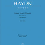 Haydn, Joseph : Missa Sancti Nicolai