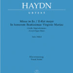 Haydn, Joseph : Missa in honorem Beatissimae Virginis Mariae