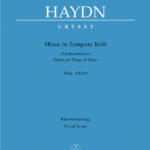 Haydn, Joseph : Missa in Tempore Belli