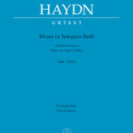 Haydn, Joseph : Missa in Tempore Belli