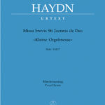 Haydn, Joseph : Missa brevis Sancti Joannis de Deo