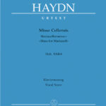 Haydn, Joseph : Missa Cellensis