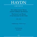 Haydn, Joseph : The Seven Last Words of our Saviour on the Cross