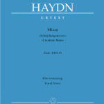 Haydn, Joseph : Missa