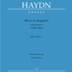 Haydn, Joseph : Missa in Angustiis