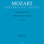 Mozart, Wolfgang Amadeus : Missa brevis