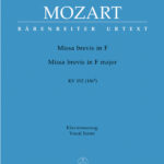 Mozart, Wolfgang Amadeus : Missa brevis