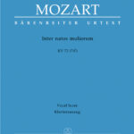 Mozart, Wolfgang Amadeus : Inter natos mulierum