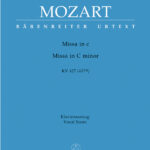 Mozart, Wolfgang Amadeus : Missa