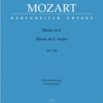 Mozart, Wolfgang Amadeus : Missa