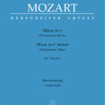 Mozart, Wolfgang Amadeus : Missa