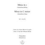 Mozart, Wolfgang Amadeus : Missa