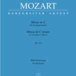 Mozart, Wolfgang Amadeus : Missa