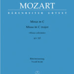 Mozart, Wolfgang Amadeus : Missa