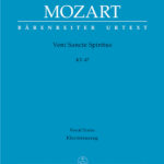 Mozart, Wolfgang Amadeus : Veni Sancte Spiritus