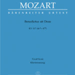 Mozart, Wolfgang Amadeus : Benedictus sit Deus