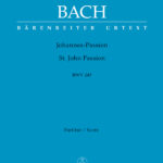 Bach, Johann Sebastian : St. John Passion