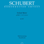 Schubert, Franz : Stabat Mater