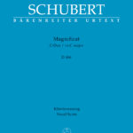 Schubert, Franz : Magnificat