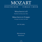 Mozart, Wolfgang Amadeus : Missa brevis