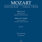 Mozart, Wolfgang Amadeus : Missa