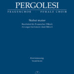 Pergolesi, Giovanni Battista : Stabat mater