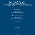 Mozart, Wolfgang Amadeus : Missa