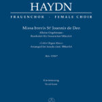 Haydn, Joseph : Missa brevis St. Joannis de Deo