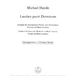 Haydn, Michael : Laudate pueri Dominum