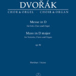 Dvorák, Antonín : Mass