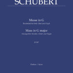 Schubert, Franz : Missa