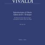 Vivaldi, Antonio : Introduzione al Gloria RV 642, Gloria in D major RV 589